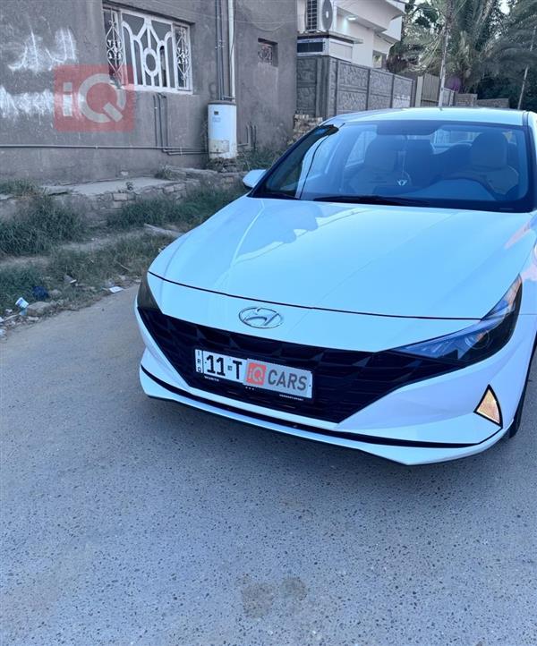 هیۆندای ئەلەنترا 2023  بۆ فرۆشتن لە عێراق -  بەغداد